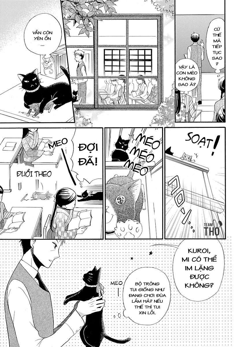 Ojisan To Neko To Shoujo Chapter 9 - 10