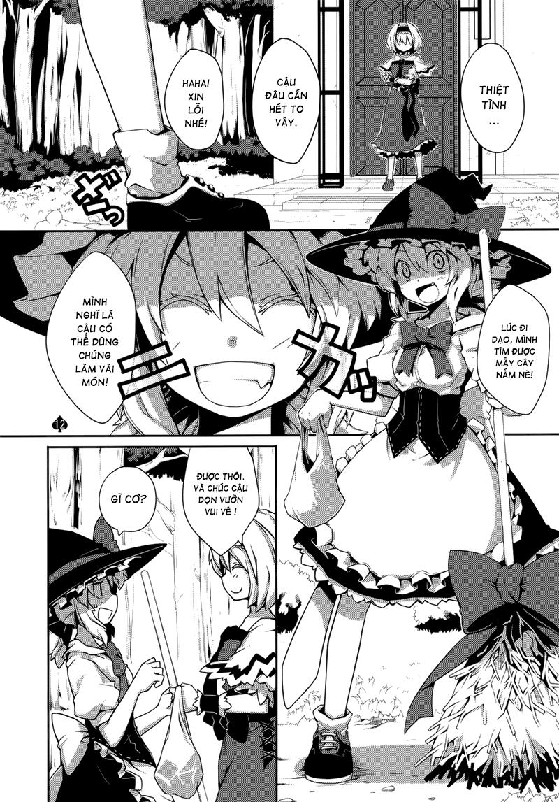 Touhou - Omoito Chapter 1 - 13