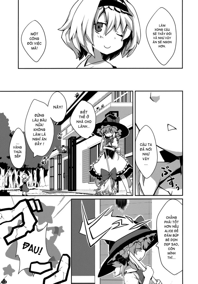 Touhou - Omoito Chapter 1 - 14