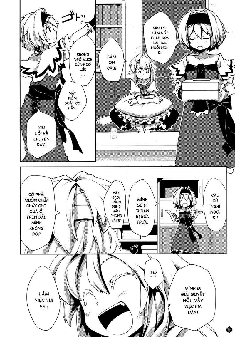 Touhou - Omoito Chapter 1 - 17