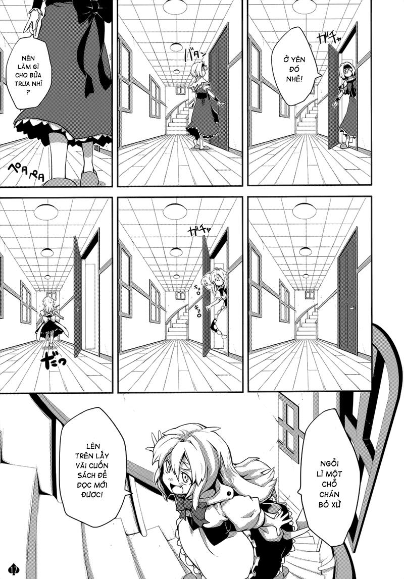 Touhou - Omoito Chapter 1 - 18