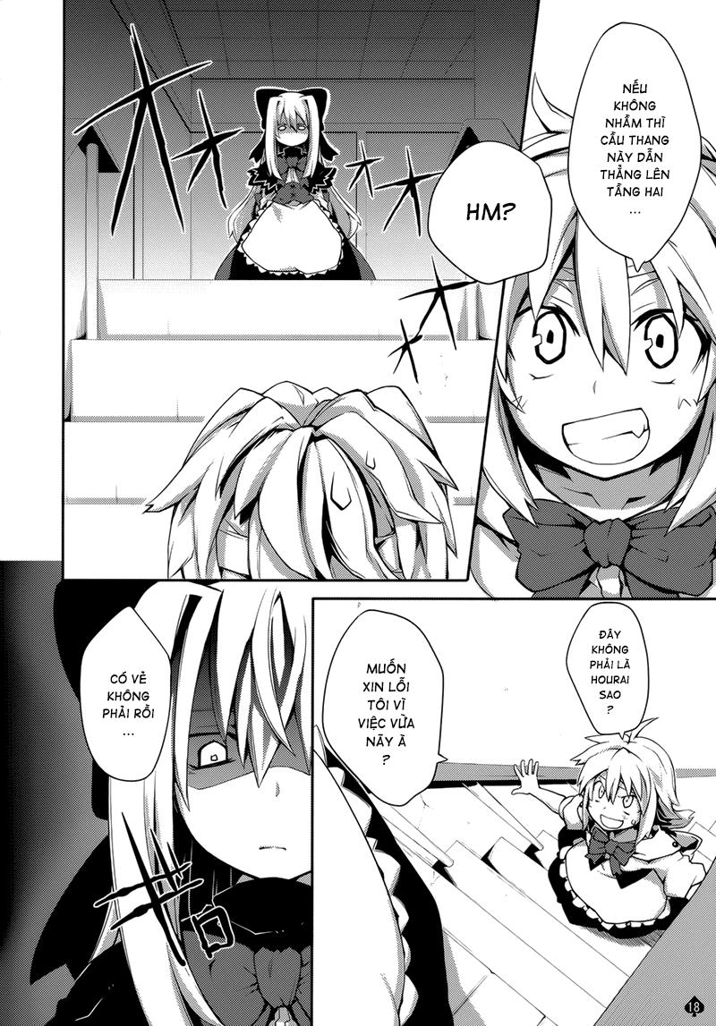 Touhou - Omoito Chapter 1 - 19