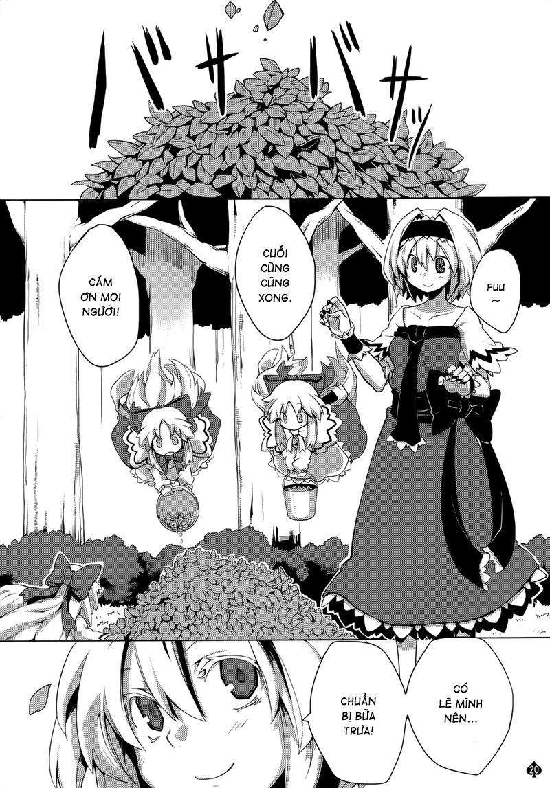 Touhou - Omoito Chapter 1 - 21