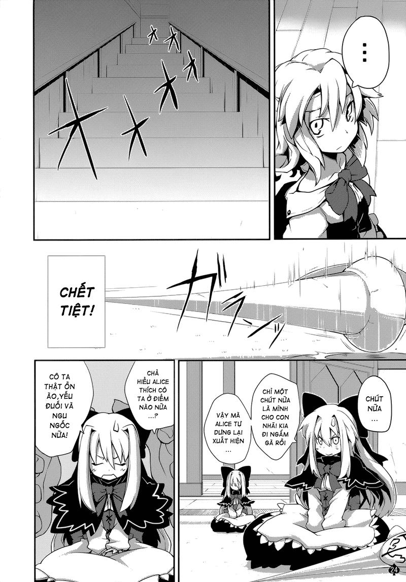 Touhou - Omoito Chapter 1 - 25