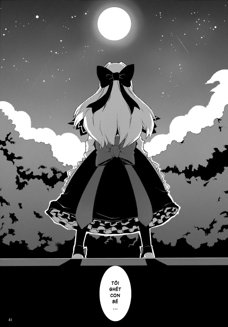 Touhou - Omoito Chapter 1 - 42