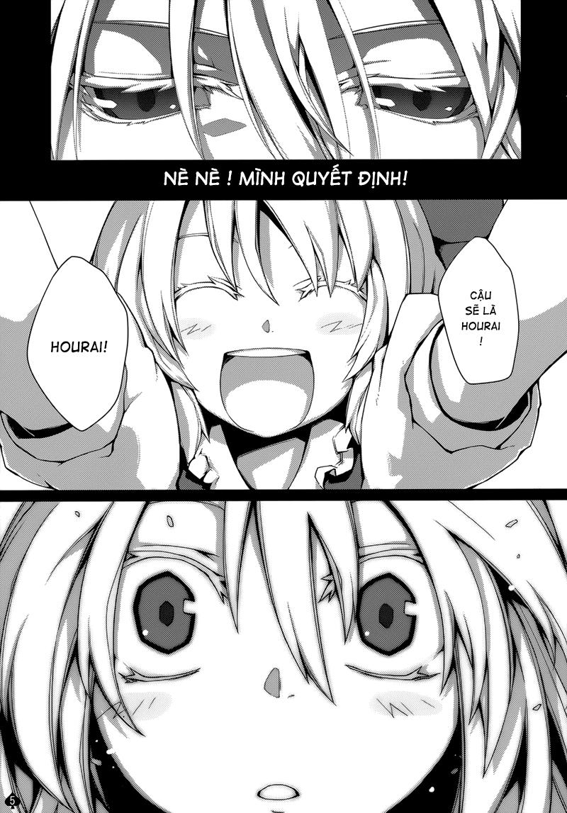 Touhou - Omoito Chapter 1 - 6