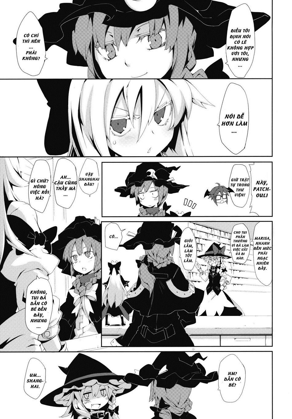 Touhou - Omoito Chapter 2 - 21