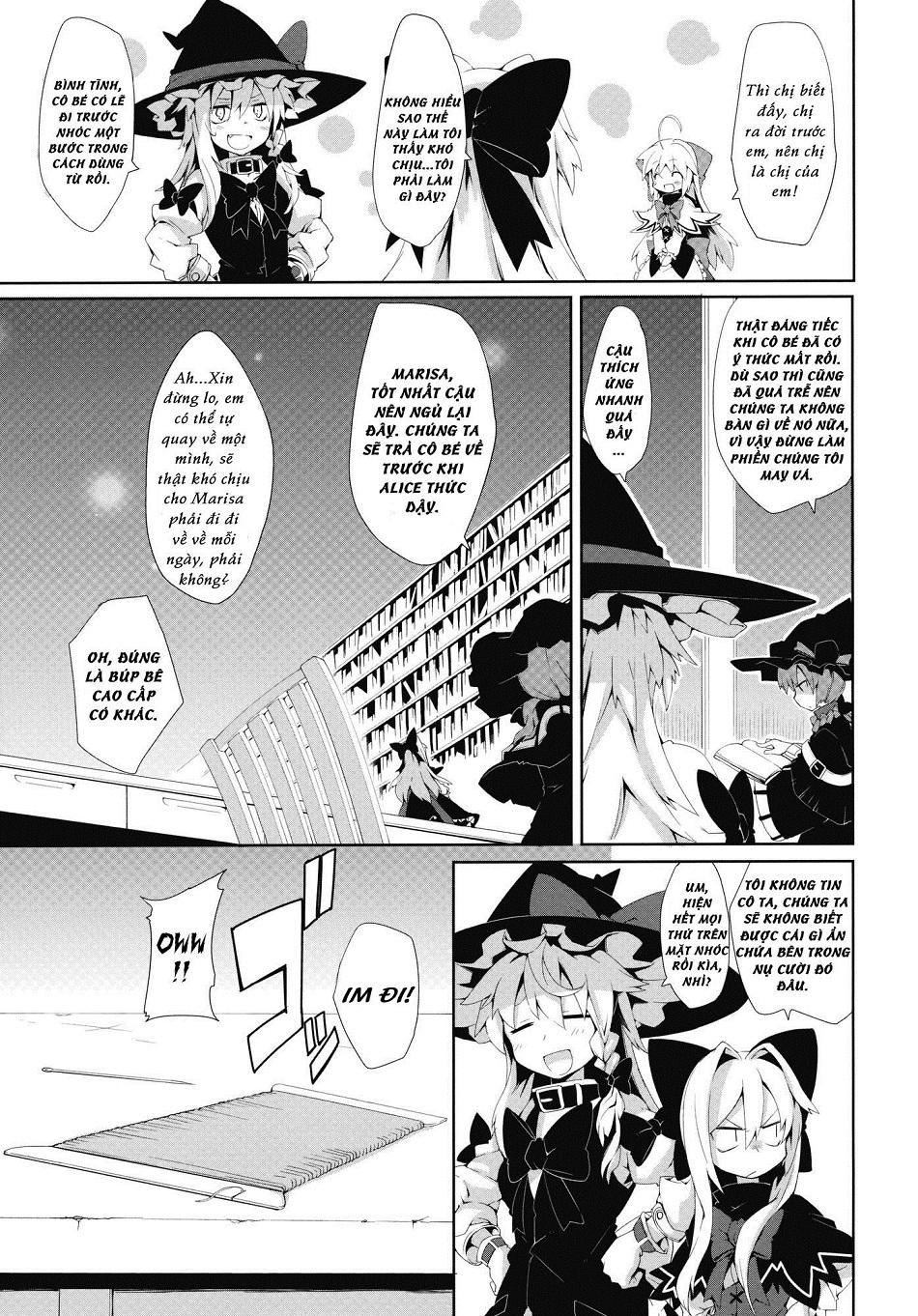 Touhou - Omoito Chapter 2 - 23