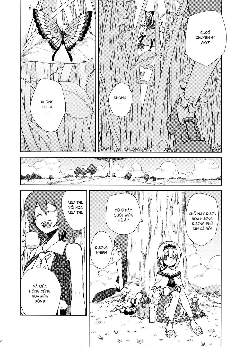 Touhou - Omoito Chapter 3 - 29