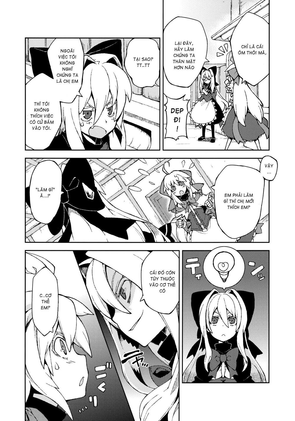 Touhou - Omoito Chapter 3 - 4