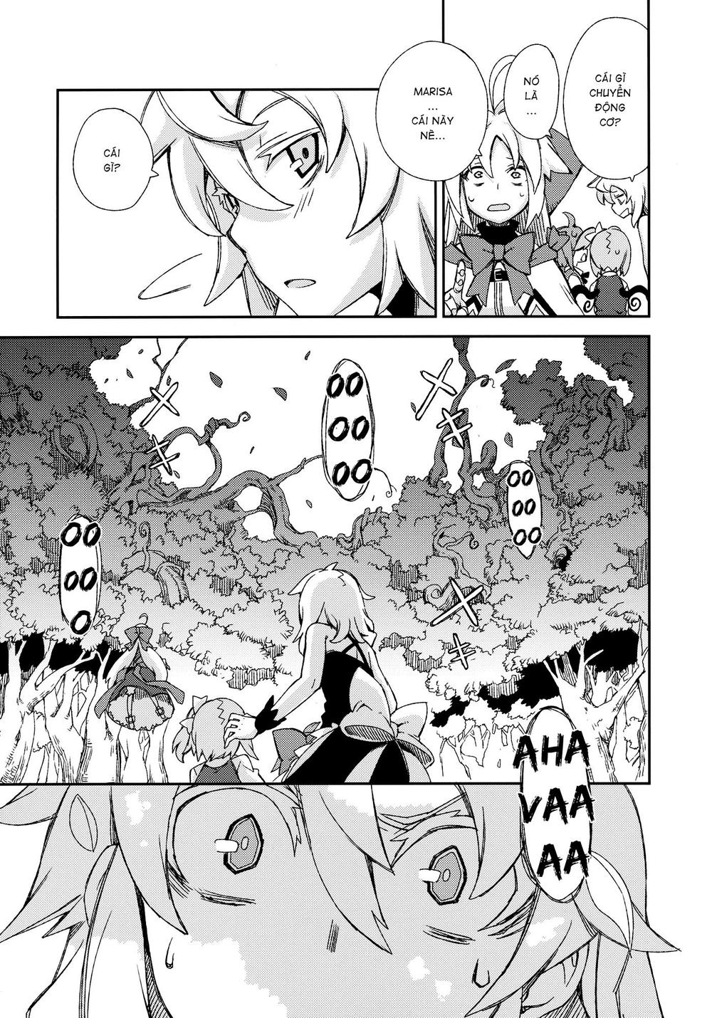 Touhou - Omoito Chapter 4 - 20