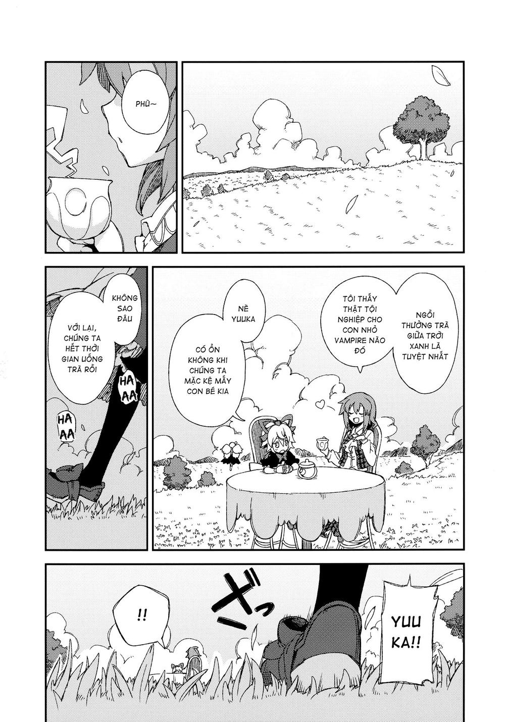 Touhou - Omoito Chapter 4 - 29