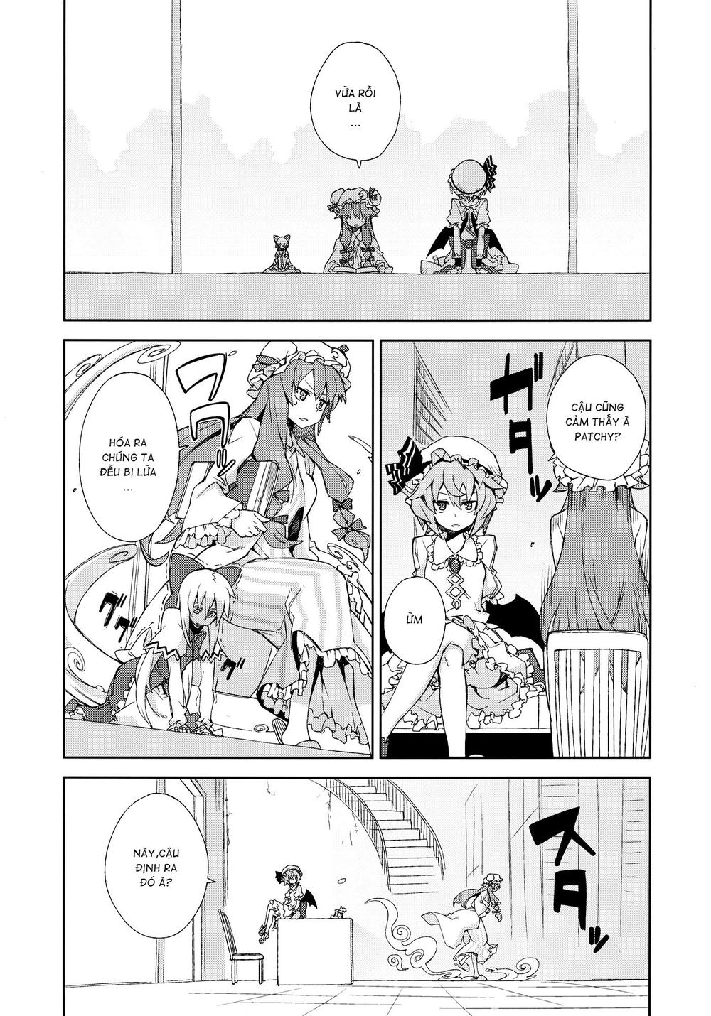 Touhou - Omoito Chapter 4 - 61