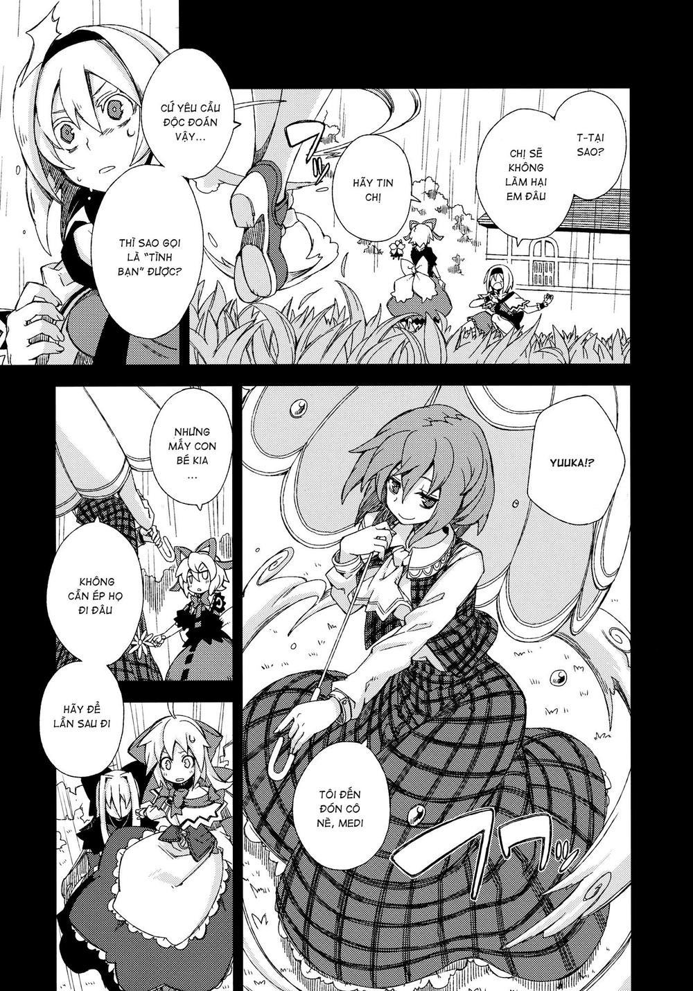 Touhou - Omoito Chapter 4 - 8