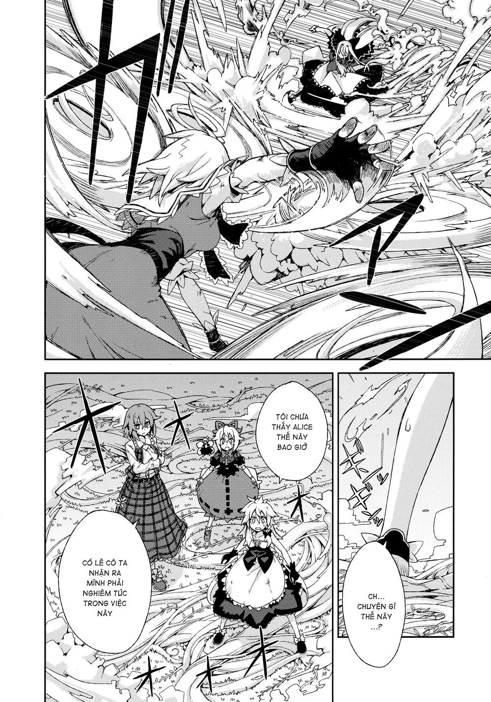 Touhou - Omoito Chapter 4 - 78