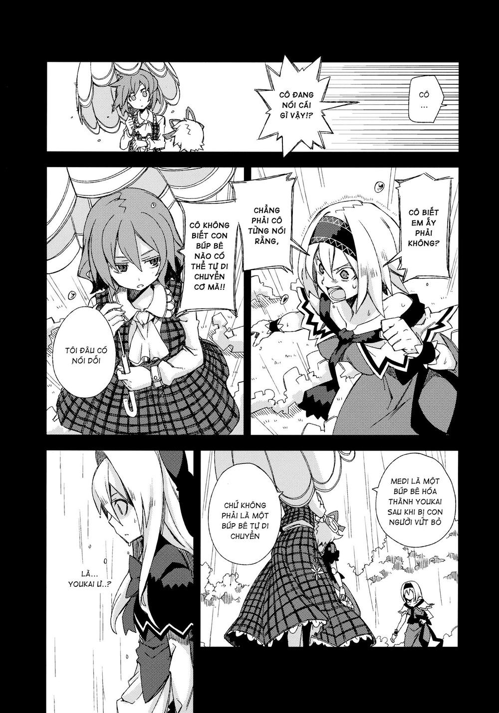 Touhou - Omoito Chapter 4 - 9