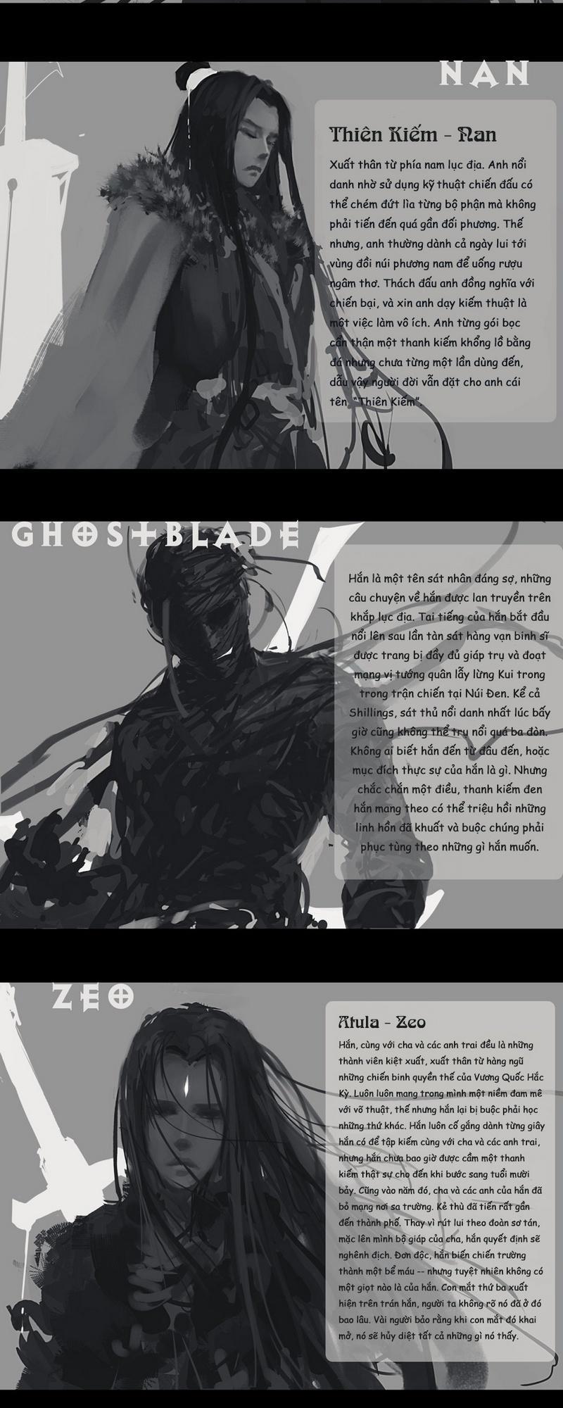 Ghostblade Chapter 6.5 - 3