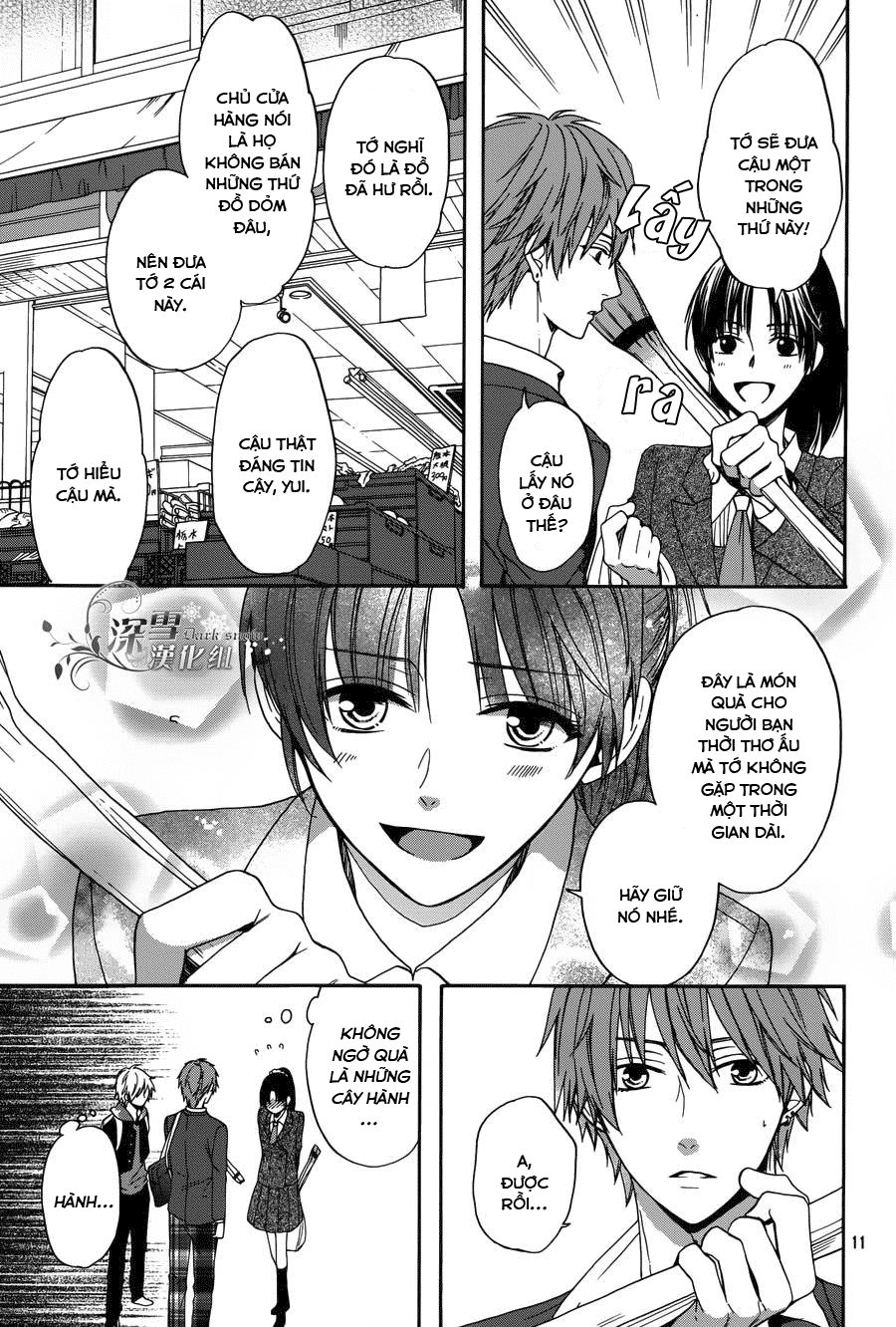 Usotsuki Boyfriend Chapter 1 - 11