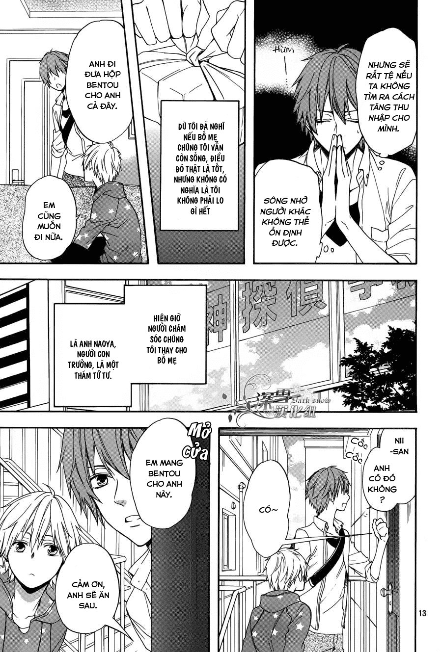 Usotsuki Boyfriend Chapter 1 - 13