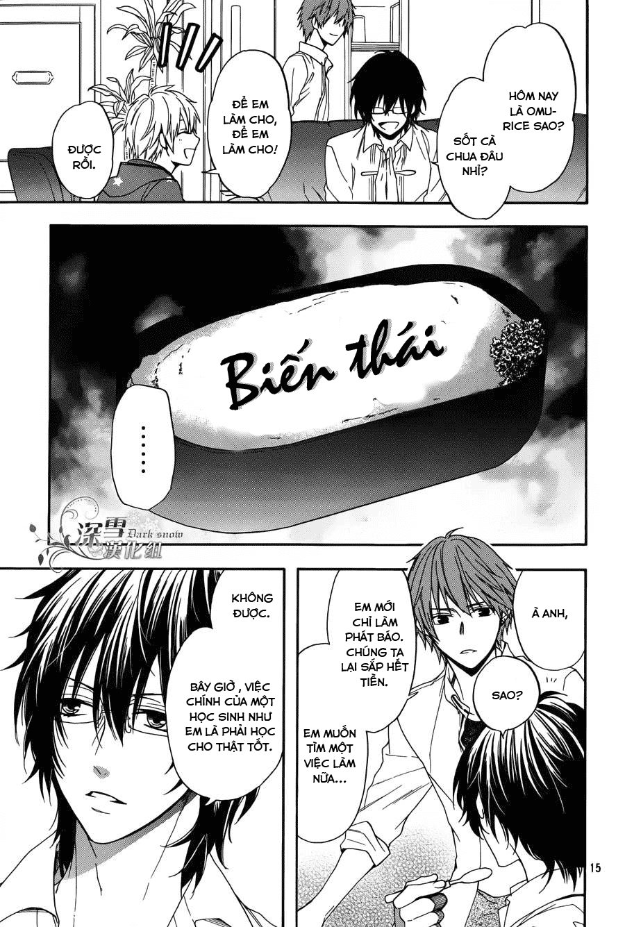 Usotsuki Boyfriend Chapter 1 - 15