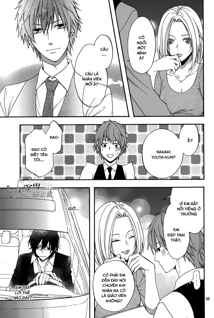 Usotsuki Boyfriend Chapter 1 - 33