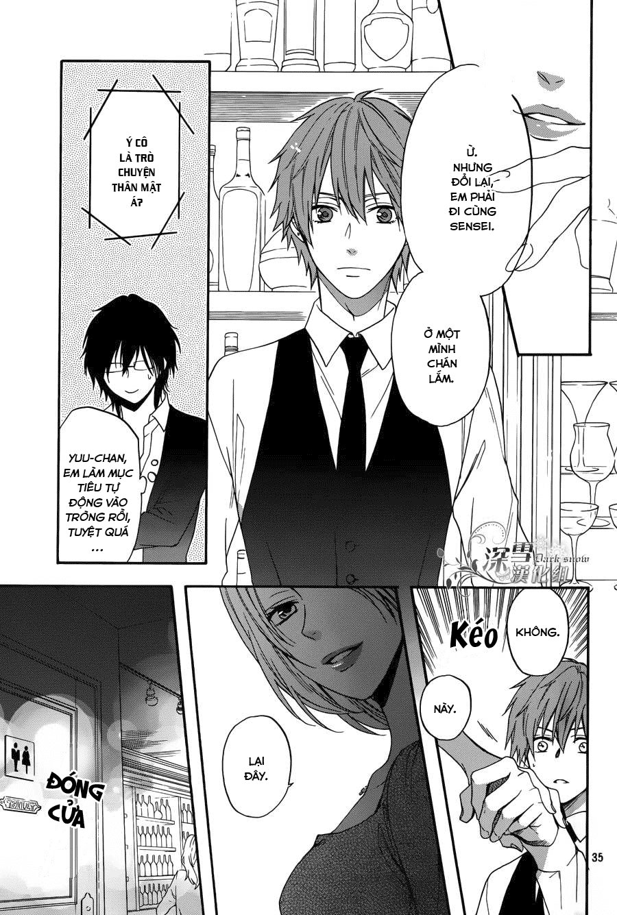 Usotsuki Boyfriend Chapter 1 - 35