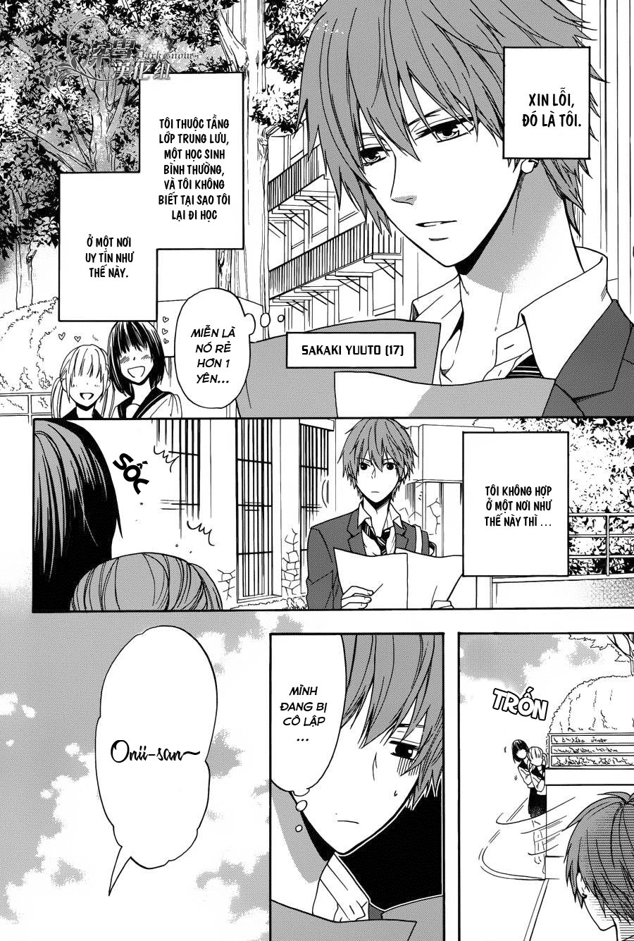 Usotsuki Boyfriend Chapter 1 - 5