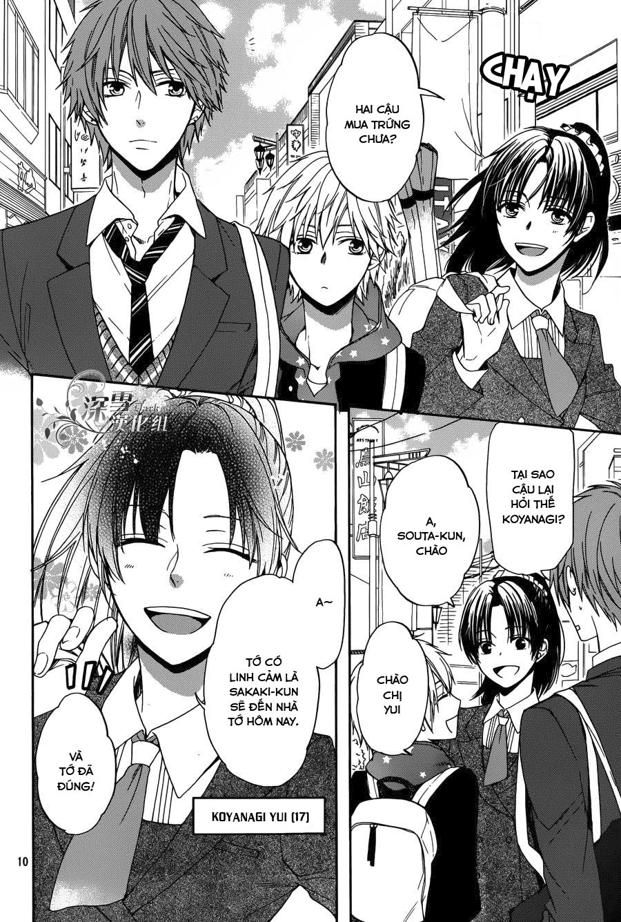 Usotsuki Boyfriend Chapter 1 - 10