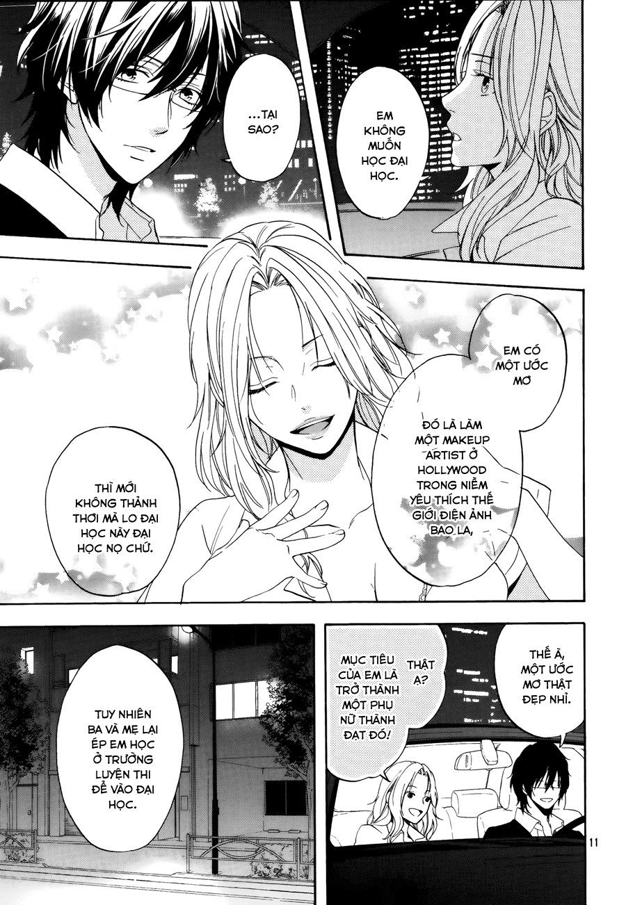 Usotsuki Boyfriend Chapter 10 - 11