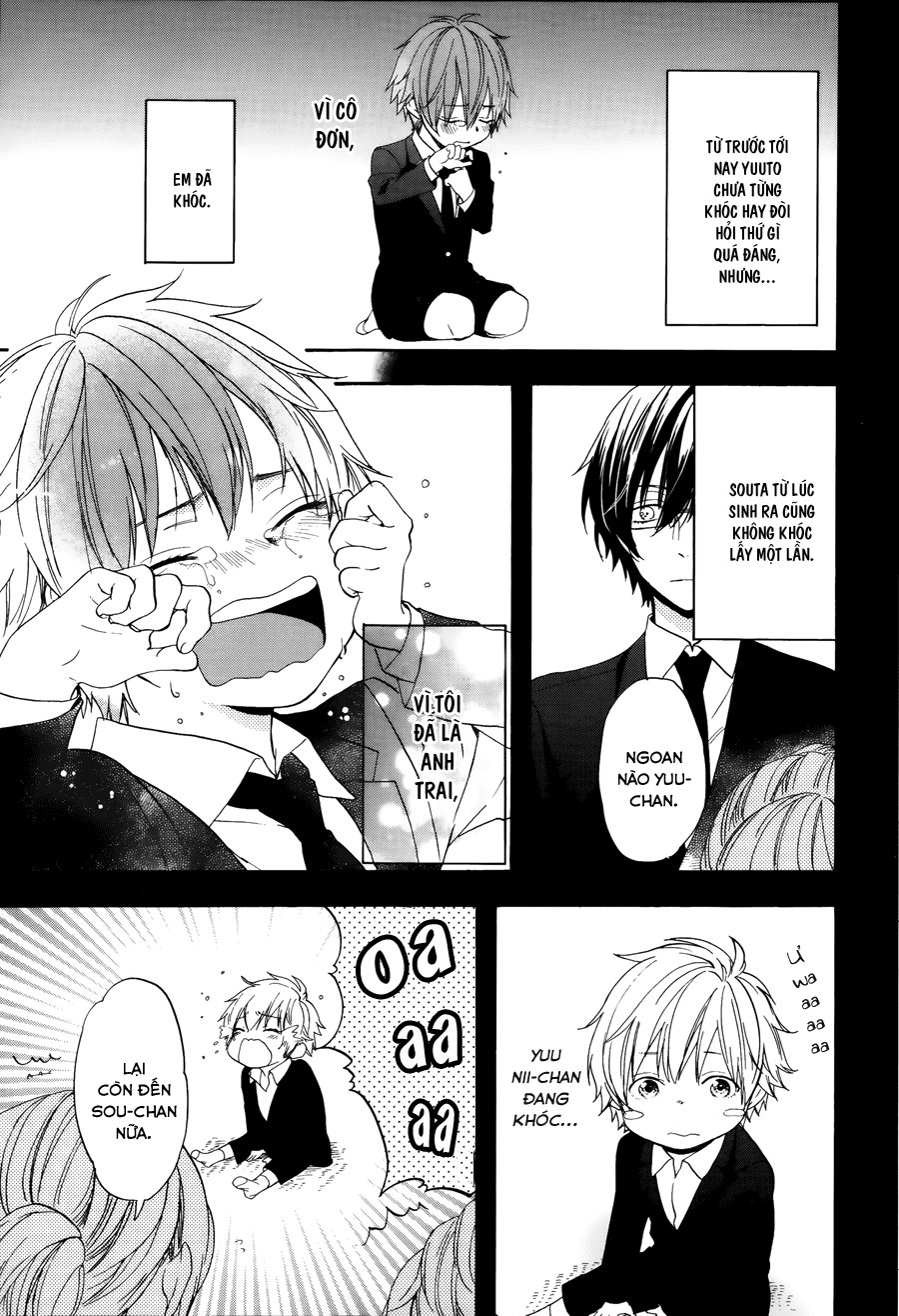 Usotsuki Boyfriend Chapter 10 - 17