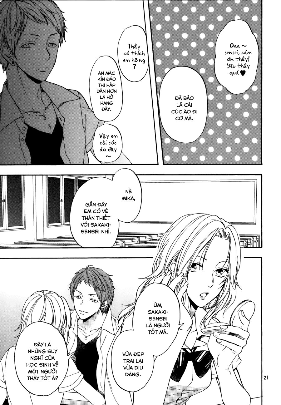 Usotsuki Boyfriend Chapter 10 - 21