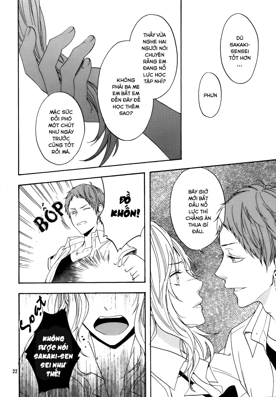 Usotsuki Boyfriend Chapter 10 - 22