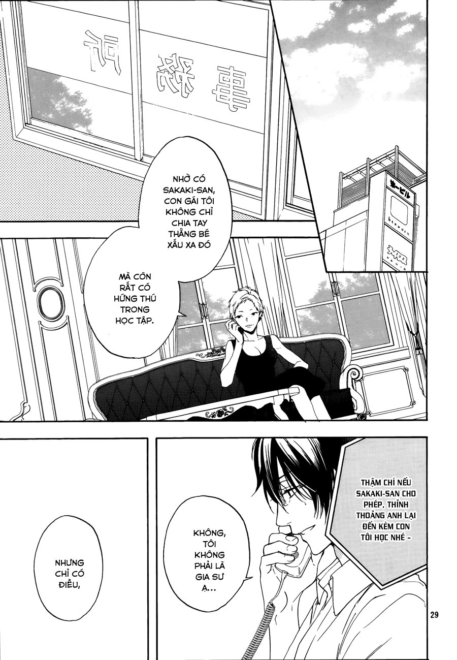 Usotsuki Boyfriend Chapter 10 - 28