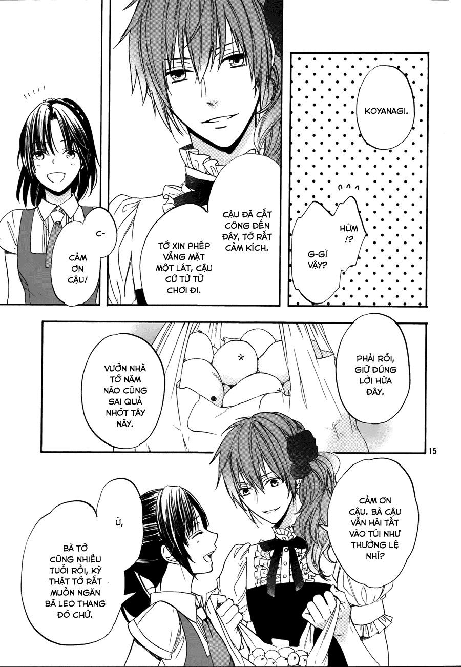 Usotsuki Boyfriend Chapter 11 - 15