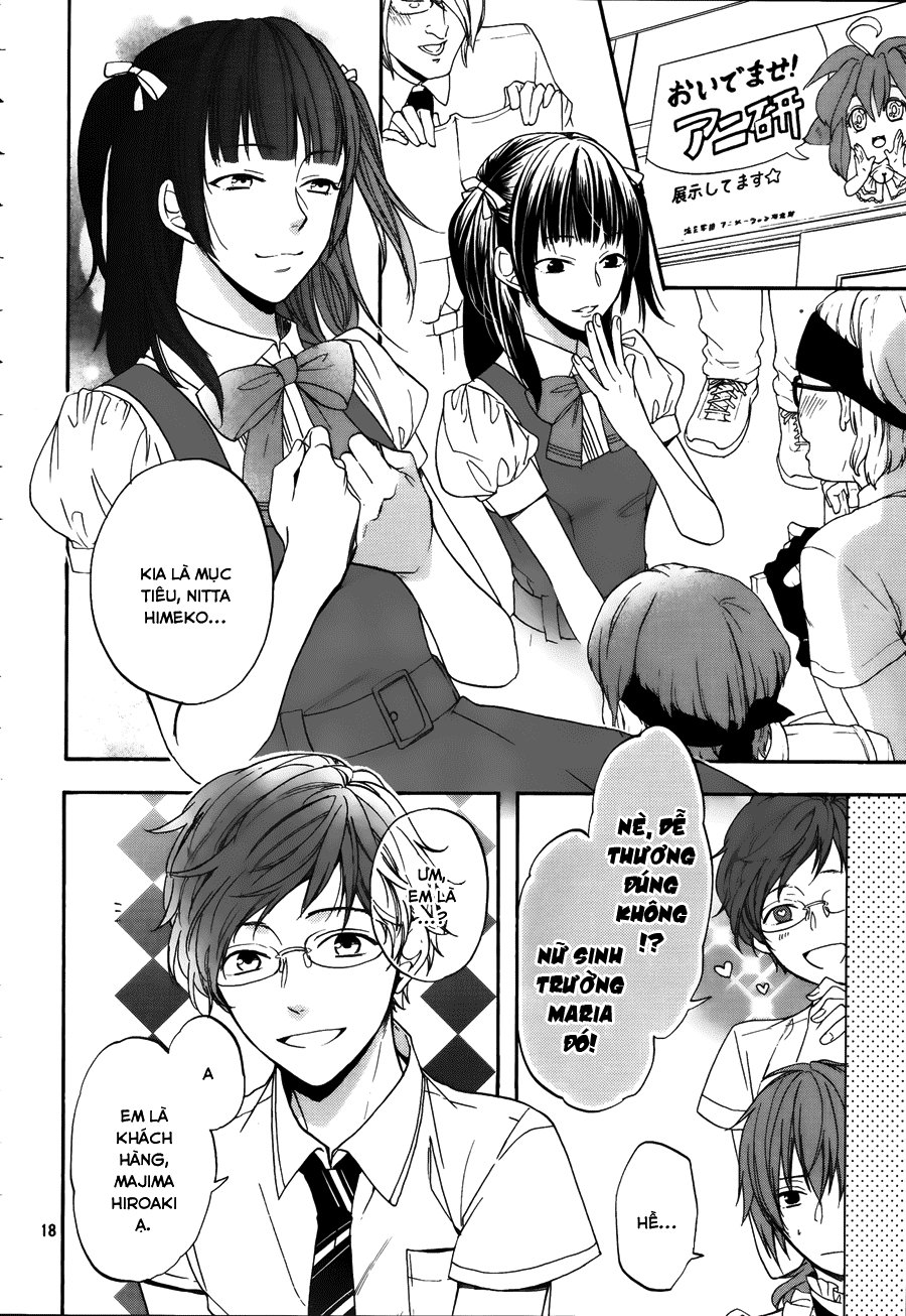 Usotsuki Boyfriend Chapter 11 - 18