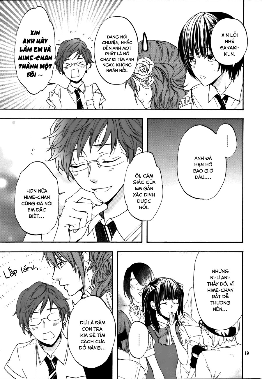 Usotsuki Boyfriend Chapter 11 - 19