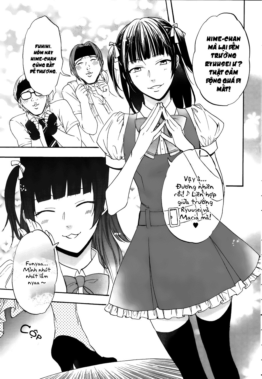 Usotsuki Boyfriend Chapter 11 - 21