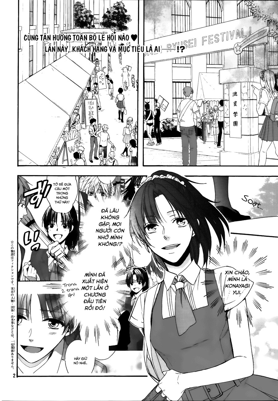 Usotsuki Boyfriend Chapter 12 - 3