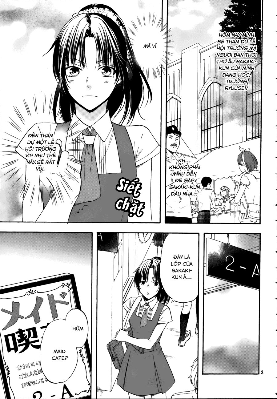 Usotsuki Boyfriend Chapter 12 - 4