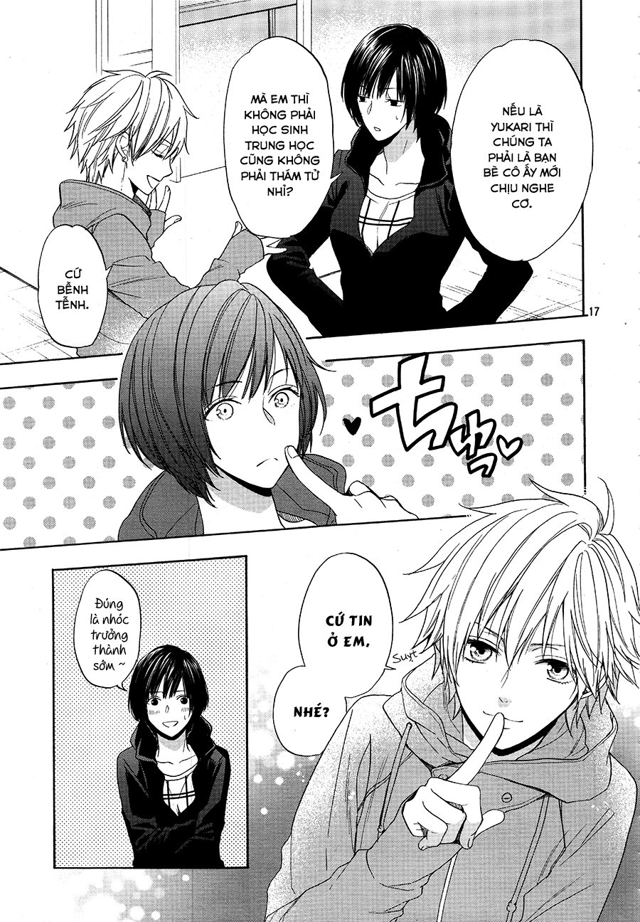 Usotsuki Boyfriend Chapter 13 - 18