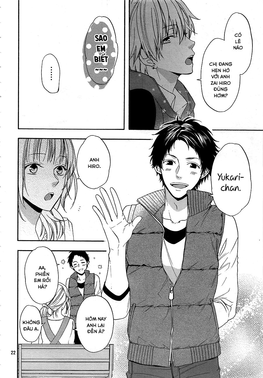 Usotsuki Boyfriend Chapter 13 - 23