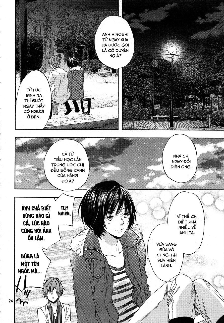 Usotsuki Boyfriend Chapter 13 - 25