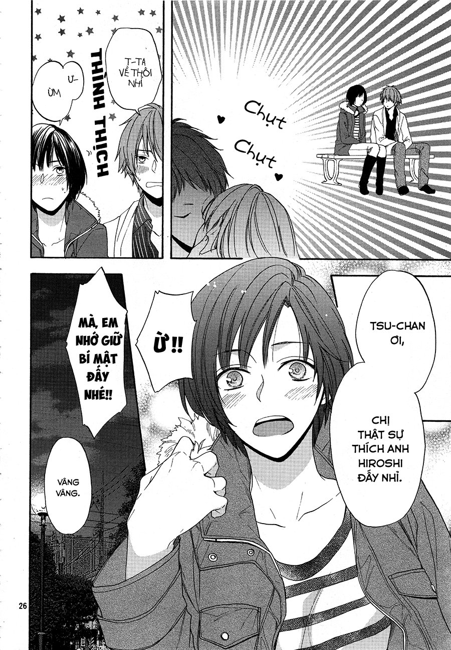 Usotsuki Boyfriend Chapter 13 - 27