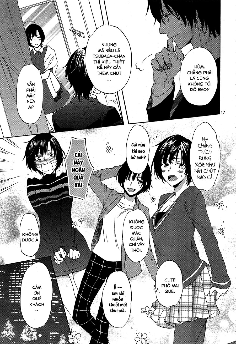 Usotsuki Boyfriend Chapter 14 - 18