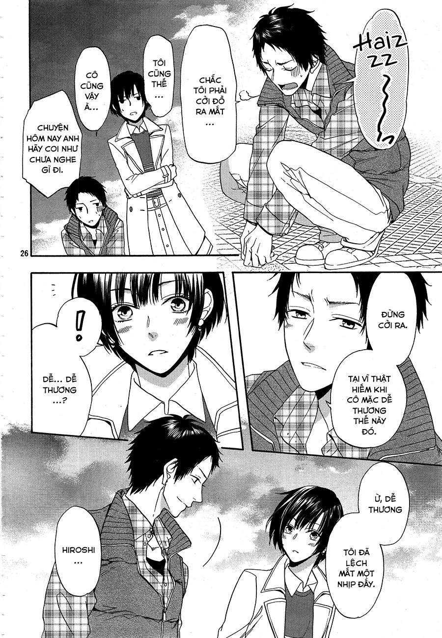 Usotsuki Boyfriend Chapter 14 - 27