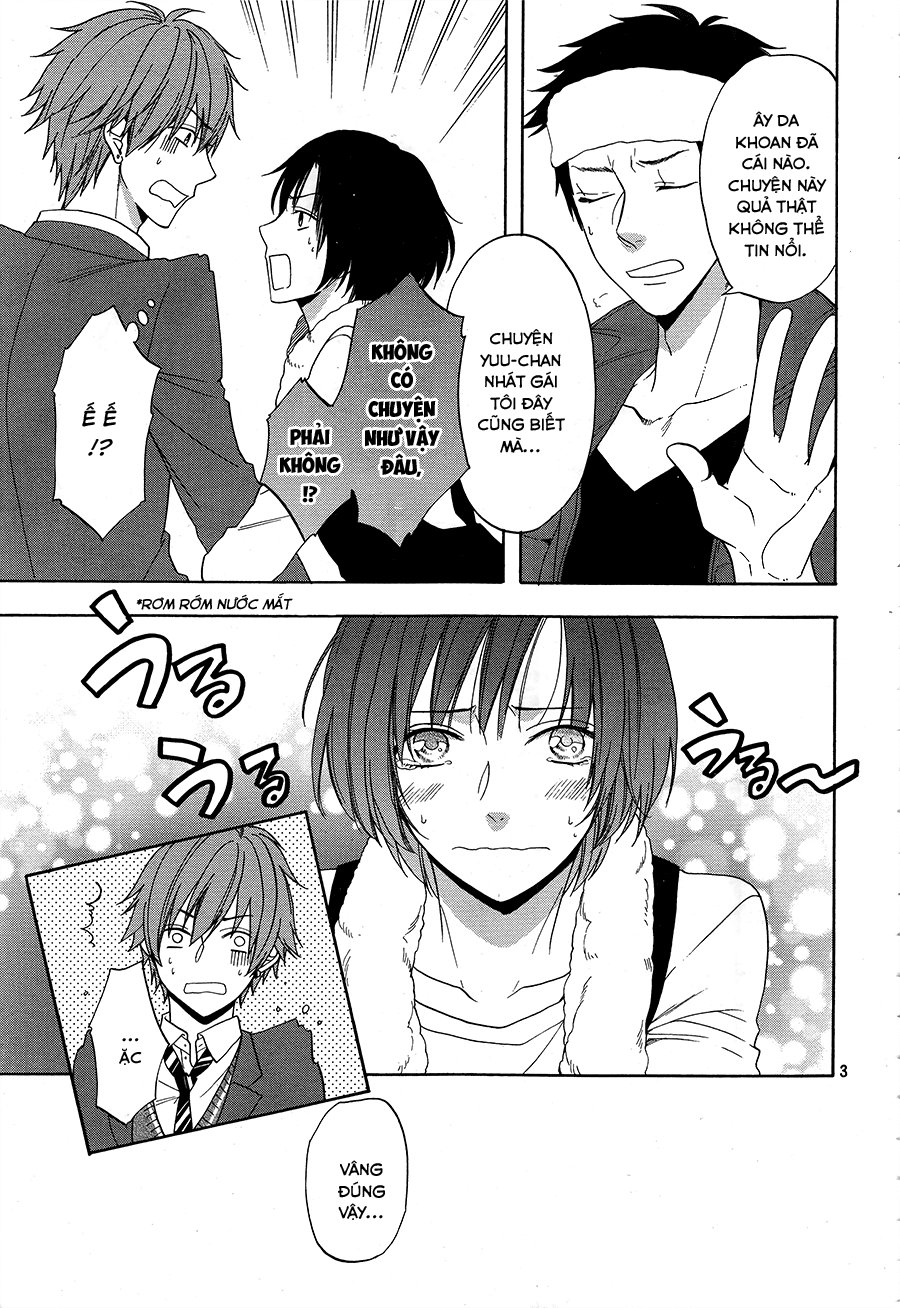 Usotsuki Boyfriend Chapter 14 - 4