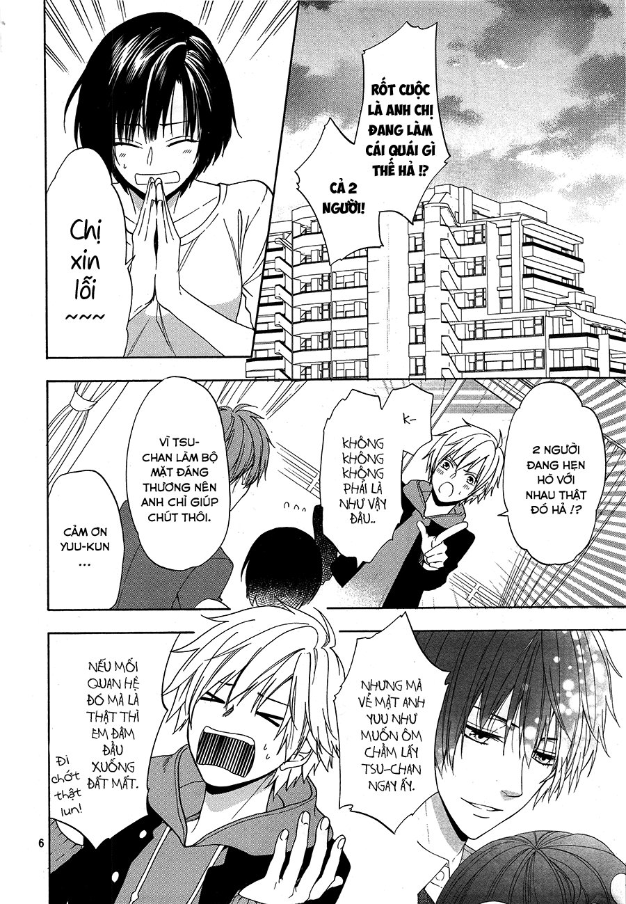 Usotsuki Boyfriend Chapter 14 - 7