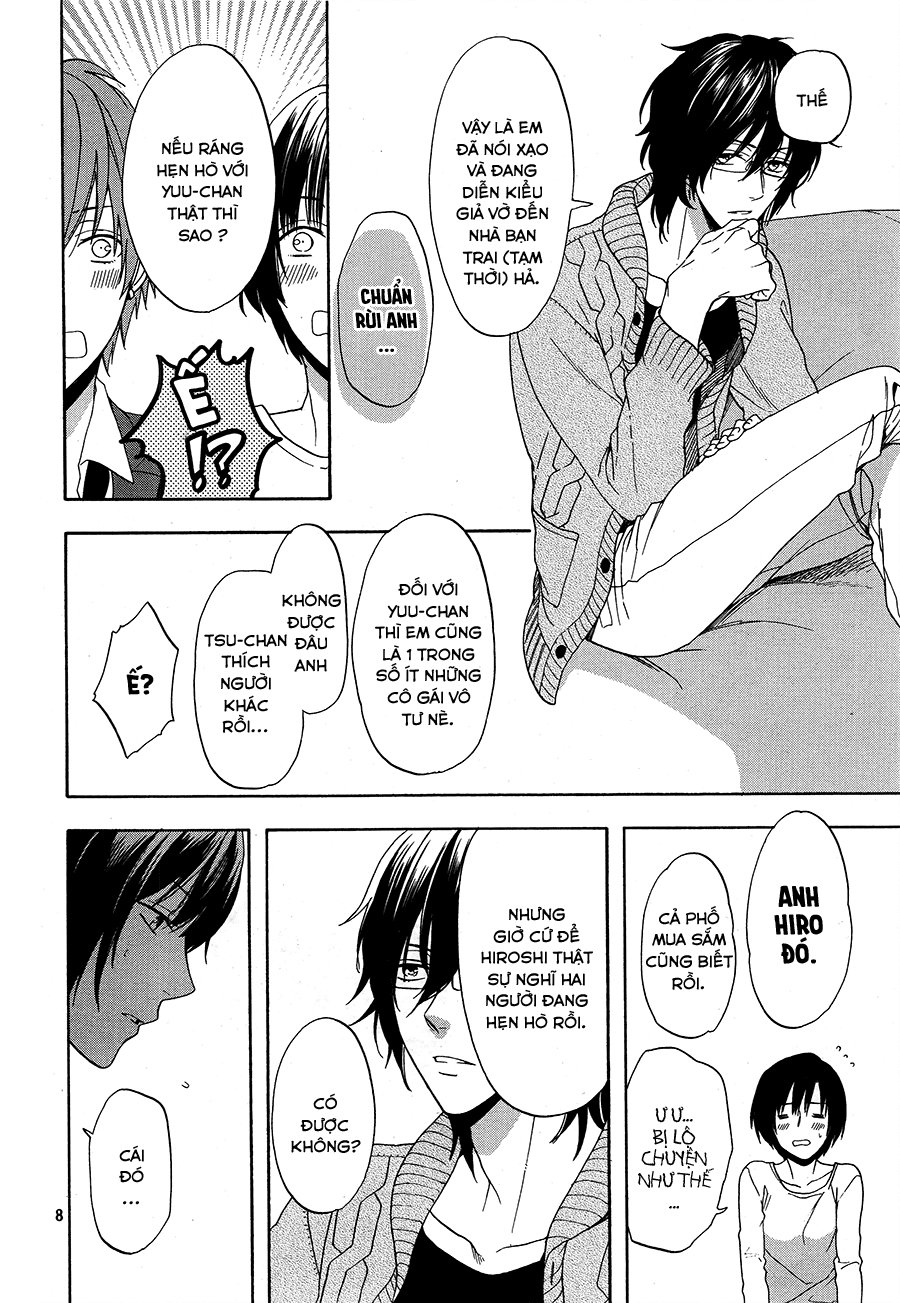 Usotsuki Boyfriend Chapter 14 - 9