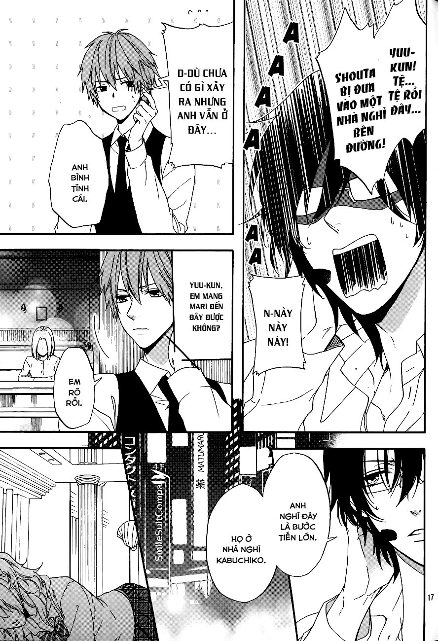 Usotsuki Boyfriend Chapter 2 - 17