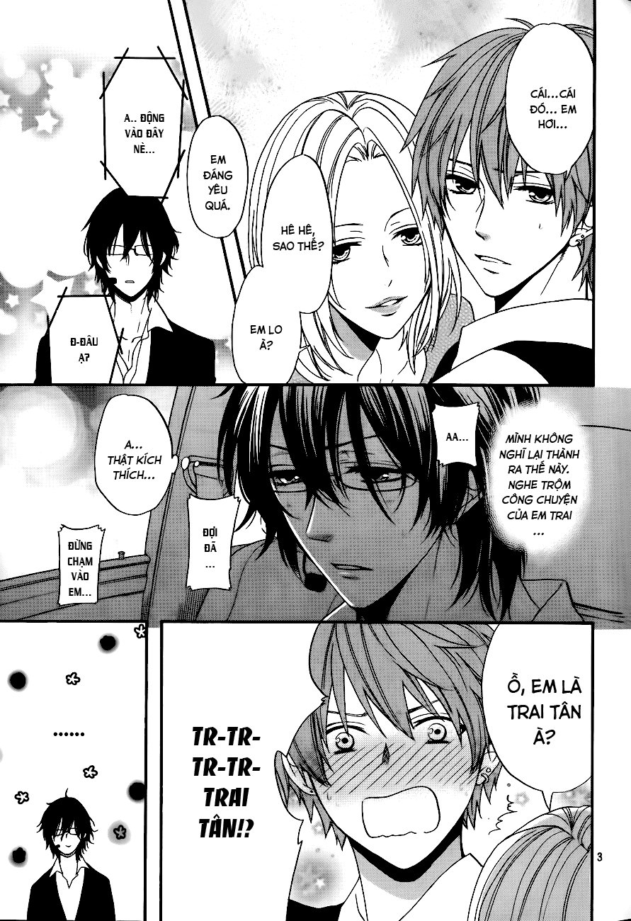 Usotsuki Boyfriend Chapter 2 - 3